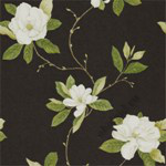 DPFWSW103 - Parchment Flowers - Sanderson